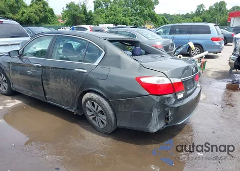 2014 Honda Accord Lx из США, поврежденный, VIN 1HGCR2F35EA288665